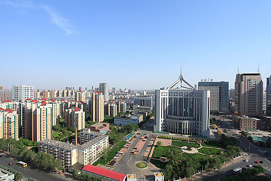 扒开小雪让你一次看个够,冬日盛宴：市民广场雪景狂欢-2