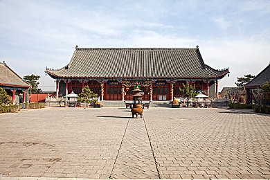 石家庄尼姑庵能修行吗,都市喧嚣中的宁静之地，探秘石家庄尼姑庵-3