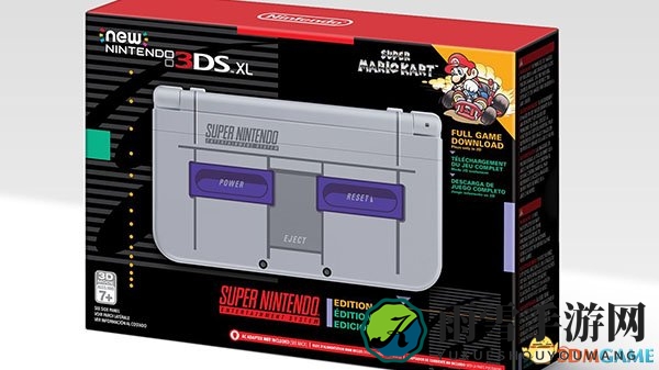 SFC复古设计3DS XL主机上市，11月27日热销开启
