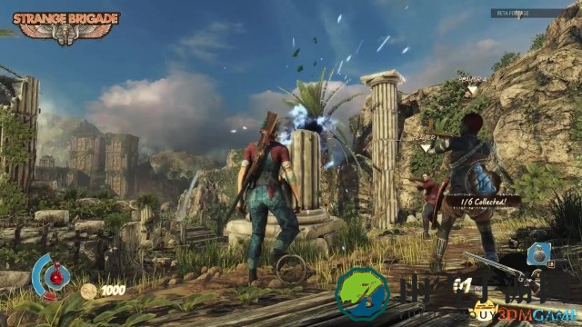 E3 2018：《异域奇兵》实机演示视频 4人小队出击