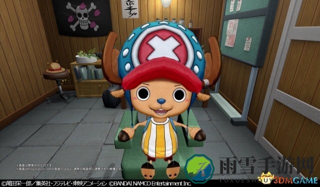 PSVR《海贼王：大航海》最新实机游玩截图公开