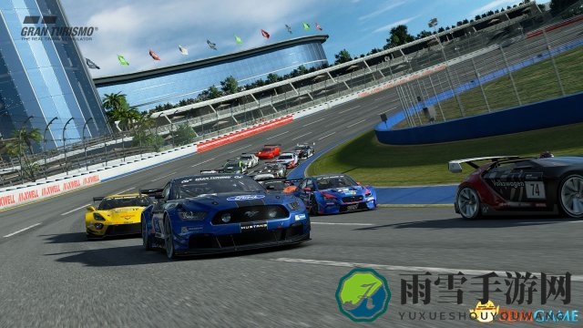 E3盛会，《GT Sport》曝海量美图，豪华车队集结亮相