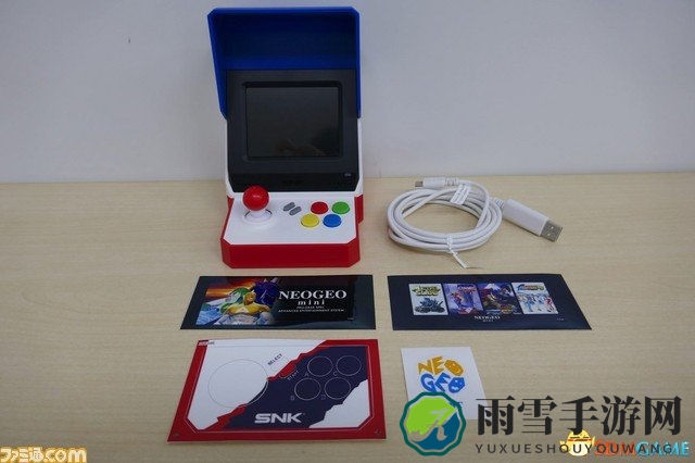 NEOGEO mini今日发售瞬间售馨 再度生产计划暂无