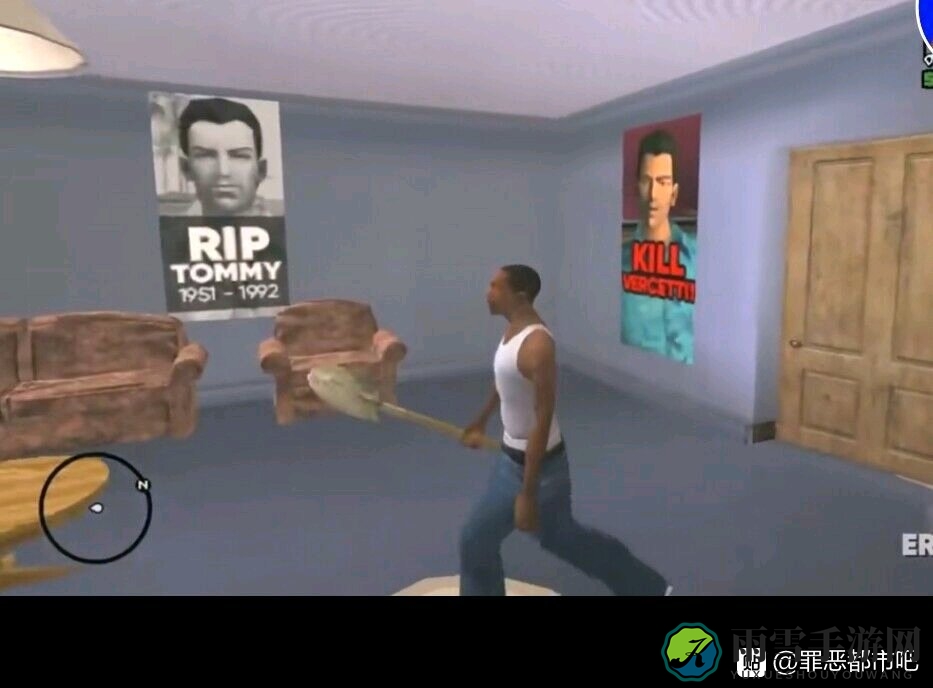 gta汤米怎么死的