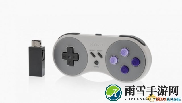 Nyko公司为任天堂SNES经典版推出专用无线手柄