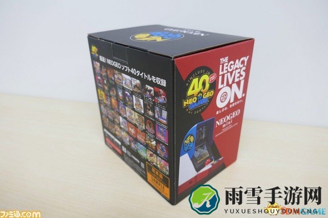 NEOGEO mini今日发售瞬间售馨 再度生产计划暂无