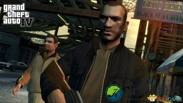 《GTA4》双平台实机对决：画面流畅，微卡现象频现