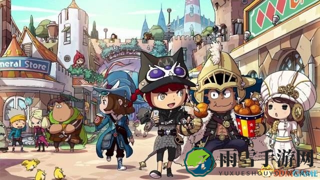 Level-5宣布3DS游戏《点心世界》将登陆Switch