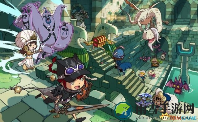 Level-5宣布3DS游戏《点心世界》将登陆Switch