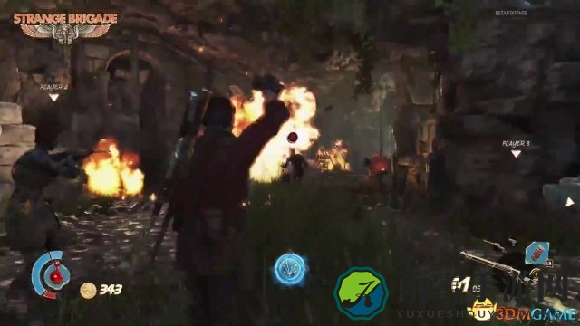 E3 2018：《异域奇兵》实机演示视频 4人小队出击