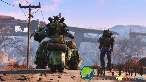 Bethesda《辐射4》首部扩展包“机械军团”上市时间揭晓