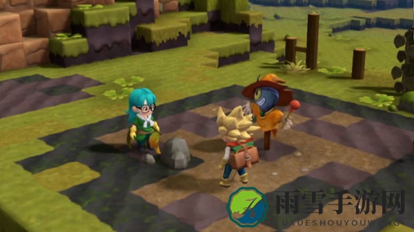 TGS 2018：《勇者斗恶龙：建造者2》实机演示视频