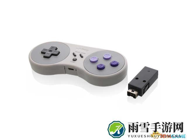 Nyko公司为任天堂SNES经典版推出专用无线手柄