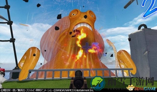 PSVR《海贼王：大航海》最新实机游玩截图公开