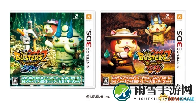 3DS《妖怪手表破坏者2》跳票至17年12月16日发售