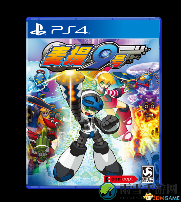 PS4国行版《Mighty No.9》即将上市，官方售价公布189元