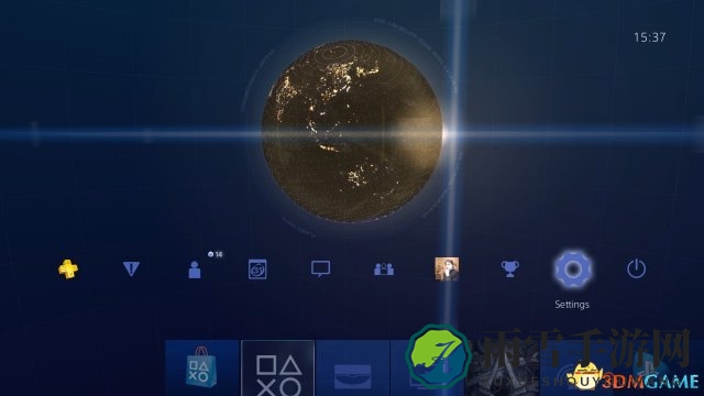 PS4主题