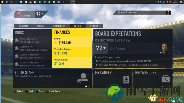 FIFA17预算不足解法，CE修改预算攻略