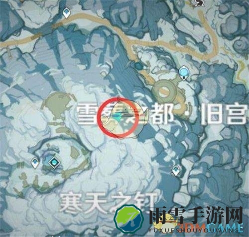 《原神》狐狸食盆位置介绍