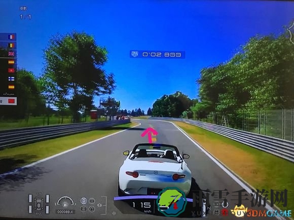 GTSport高操作刷钱方法介绍 1分钟21万金钱
