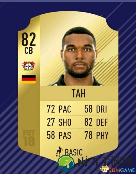 FIFA18德甲零元党开荒球员推荐