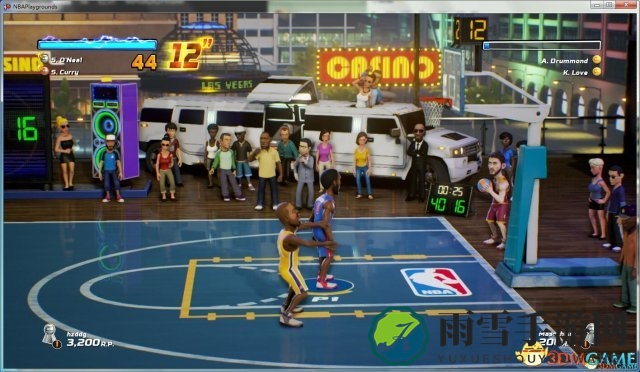 NBA游乐场怎么联机 NBA游乐场联机未加密补丁用法