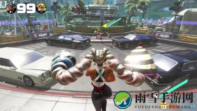 ARMS4阶攻略详解，通关演示及技巧分享