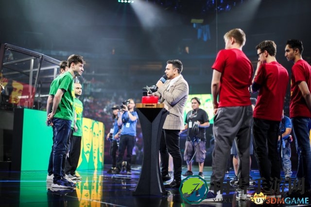 DOTA2 TI7全明星赛圆满结束 新英雄竟未公布