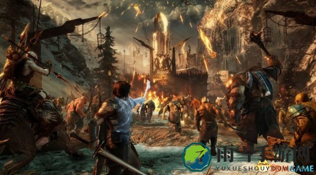 Steam周末限免 《中土世界：战争之影》免费试玩