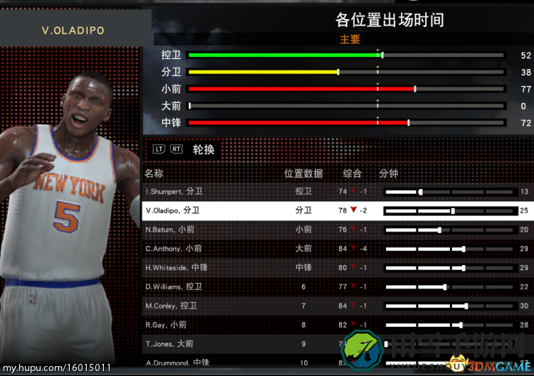 NBA2K16经理交易攻略，尼克斯王朝交易秘籍