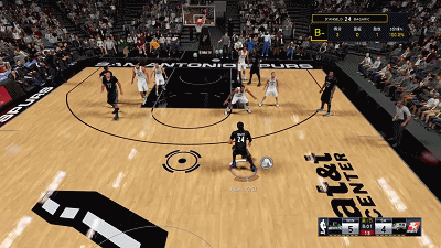 NBA2K16上篮技巧详解，跳步动作教学展示