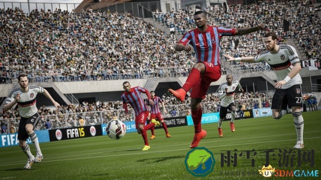 FIFA 15 钟摆技巧详解，过人踩单车教学视频