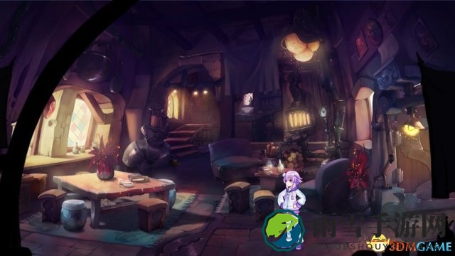 《勇者海王星》PS4版新截图展示各位知名角色