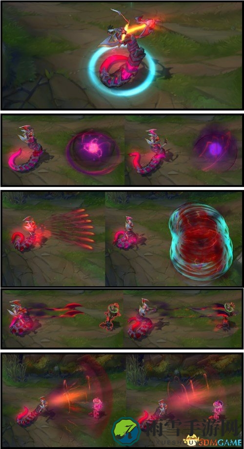 LOL蛇女新皮肤怎么样 LOL魔蛇之拥上古战魂皮肤一览