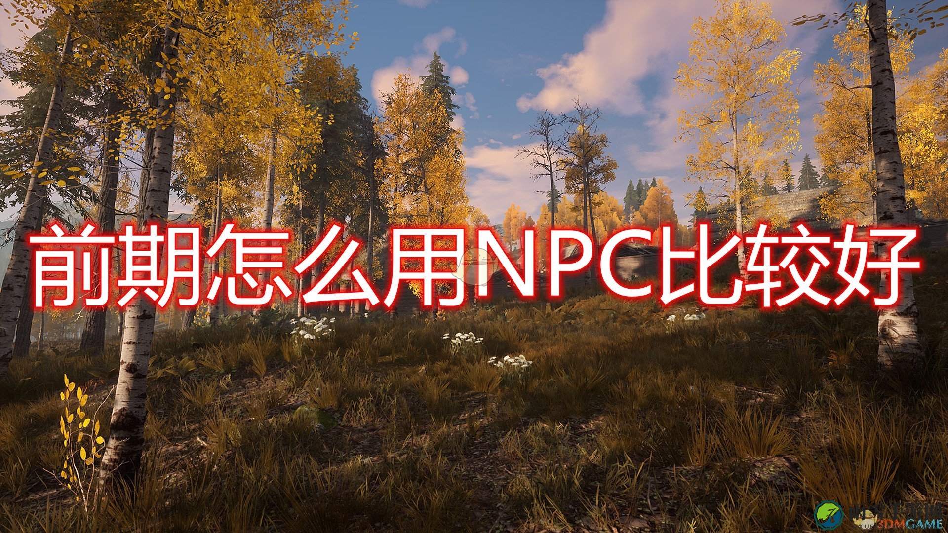 《中世纪王朝》前期NPC使用心得分享