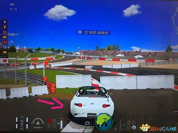 GTSport高操作刷钱方法介绍 1分钟21万金钱
