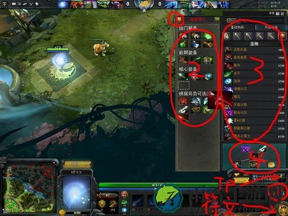 DOTA2入门攻略：新手必看知识汇总
