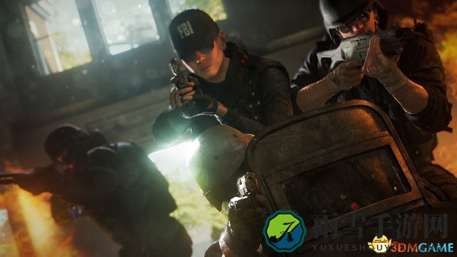 Nvidia优化《彩虹六号：围攻》画面，视觉体验显著提升
