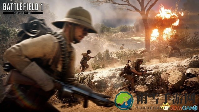 DICE表示他们对于《战地1》的后续支持尚未结束