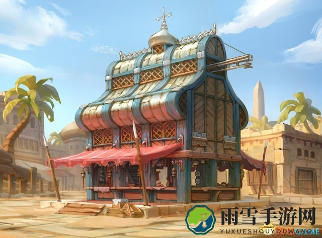 休闲时刻：游戏业界艺术设计师个人作品集欣赏