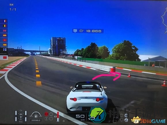 GTSport高操作刷钱方法介绍 1分钟21万金钱