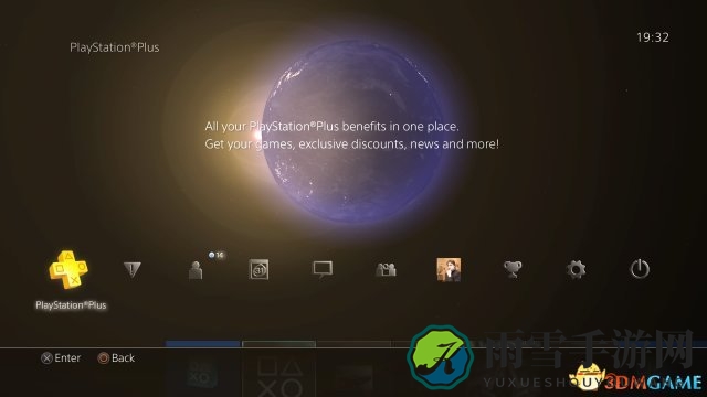 PS4主题