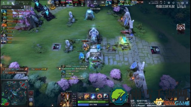 DOTA2 TI7中国区预选赛 VG.J vs EHOME比赛视频