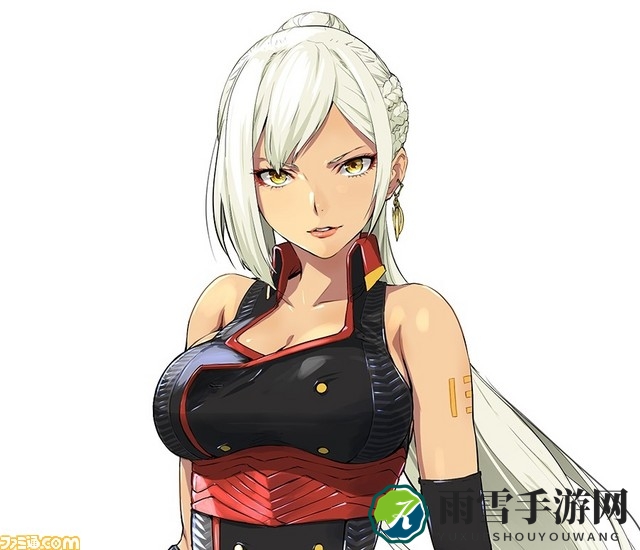 PS4《御姐玫瑰：起源》全新画质升级，新增白发魅力女神