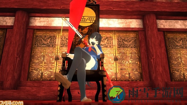 PS4《御姐玫瑰：起源》画面完全重制追加白发美女