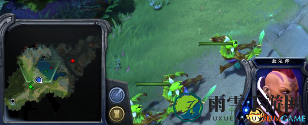 dota2小地图无法显示怎么办