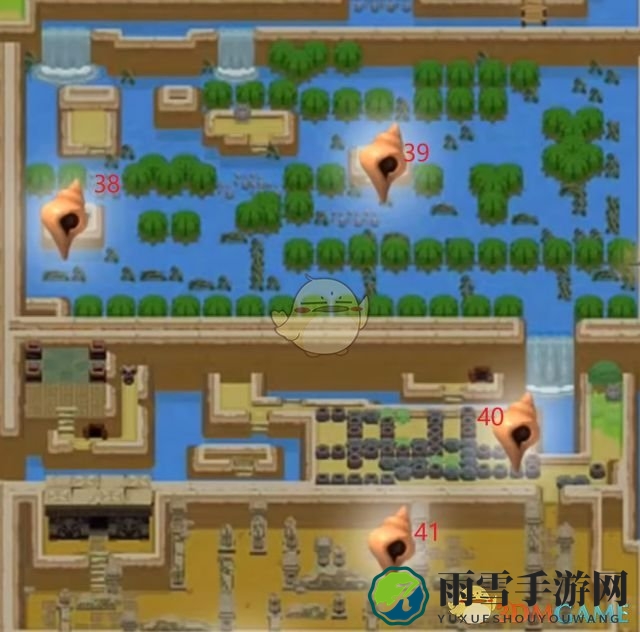 《塞尔达传说：织梦岛》急流泛舟+南方神殿贝壳收集指南
