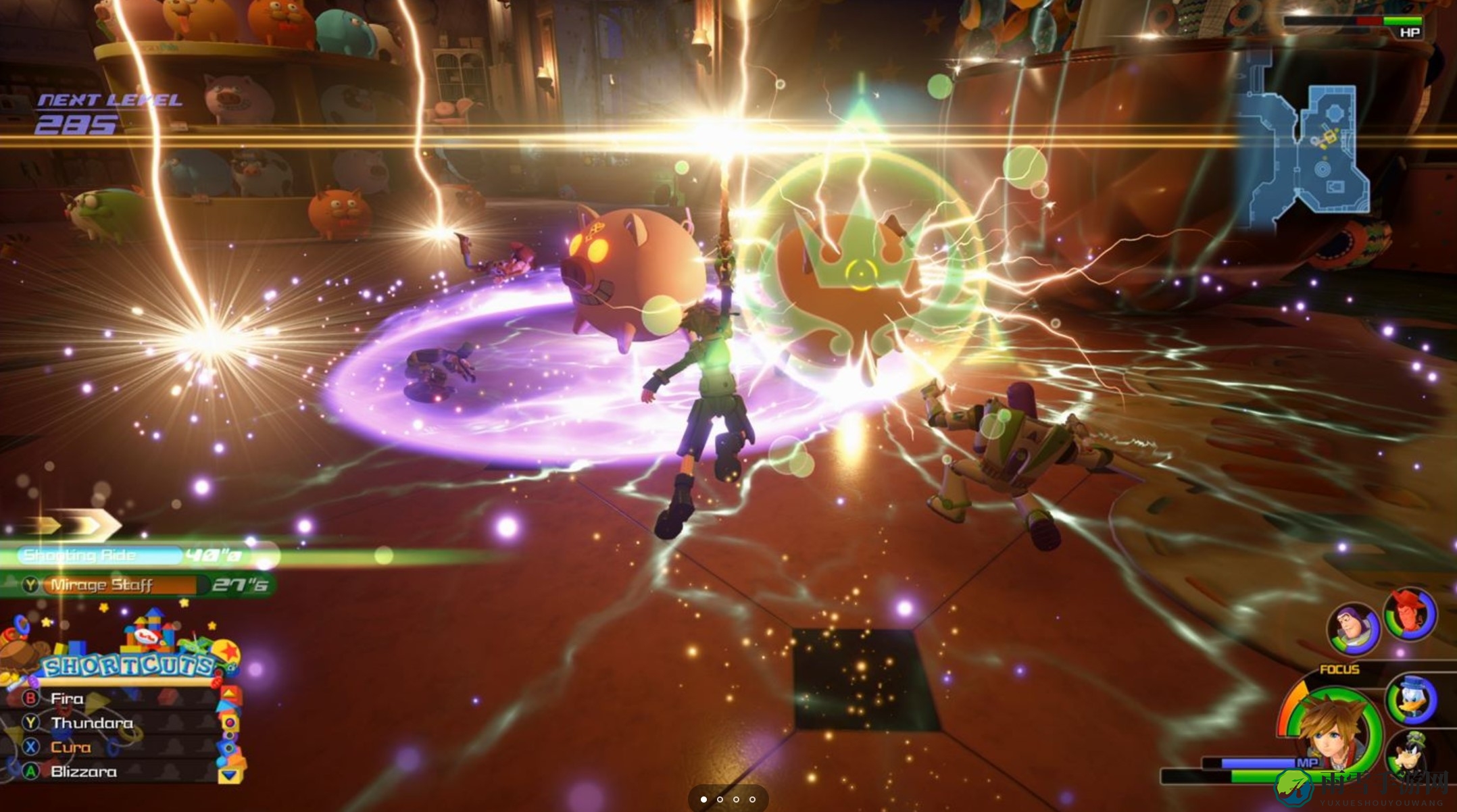 Xbox官方确认《王国之心3》将有官方中文 更新：待原厂后续公布