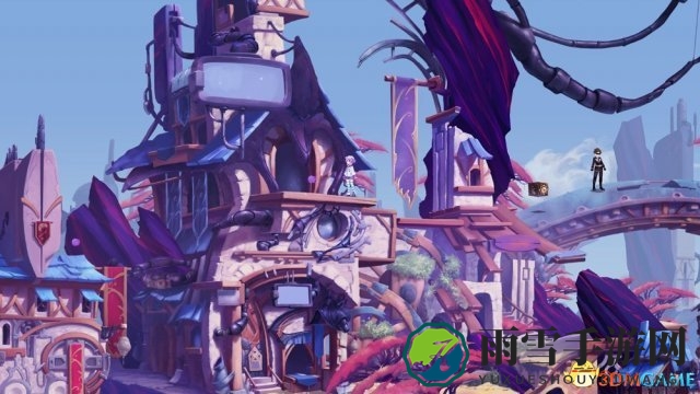 《勇者海王星》PS4版新截图展示各位知名角色