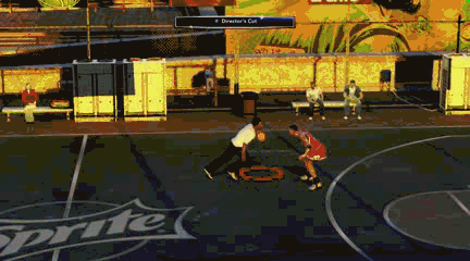 NBA 2K14 突破技巧详解，弧顶突破动图教学